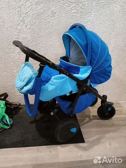 Коляска 3 в 1
