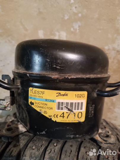 Компрессор для холодильника бу