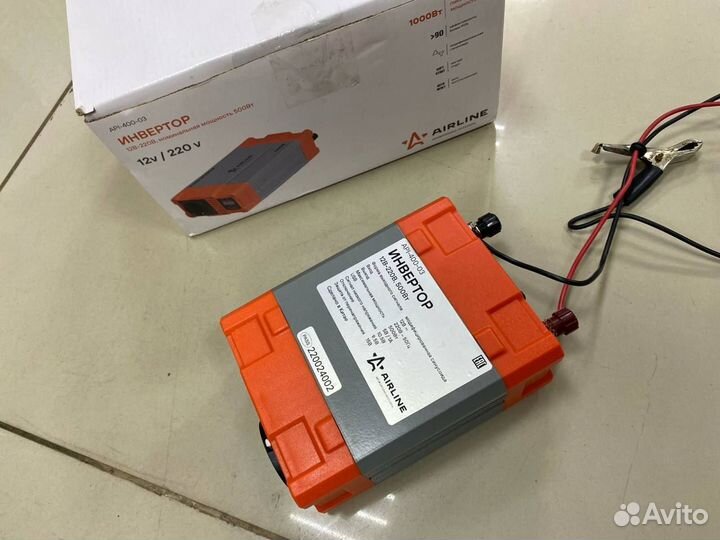 Инвертор airline API-400-03
