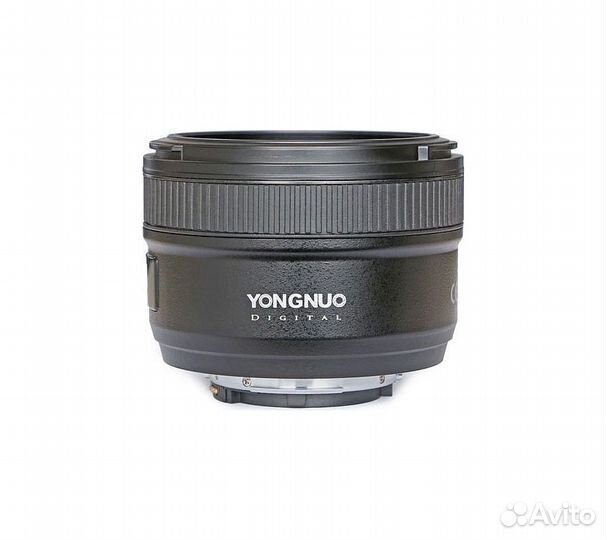 Объектив Yongnuo AF 50mm f/1.8 Nikon F