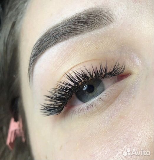 Наращивание ресниц