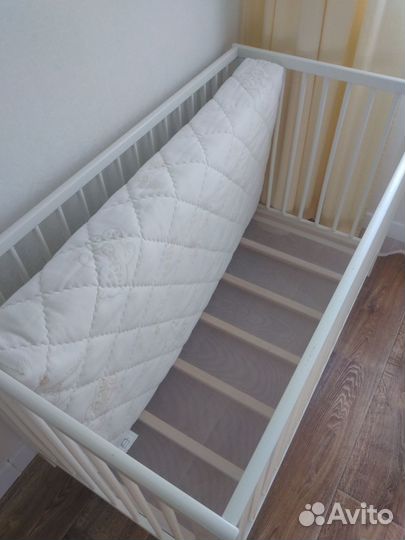 Детская кроватка IKEA гулливер 60120