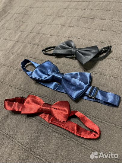 Подтяжки мужские и детские, бабочки, галстук