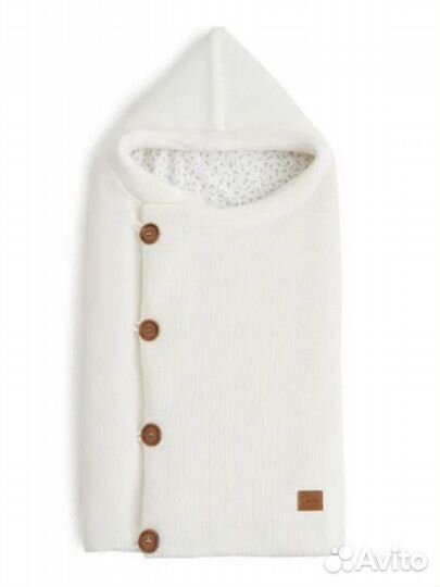 Конверт на выписку для новорожденного Loomknits