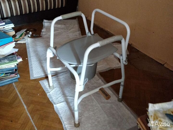 Стул туалет для инвалидов