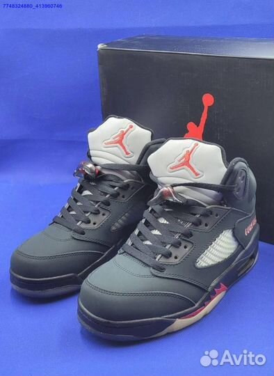 Кроссовки nike AIR jordan 5 retro gore-TEX (41-45) (Арт.41558)