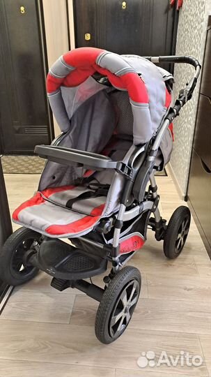Детские коляски 2 в 1 бу