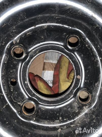 Диск штампованный r15 Nissan Tiida с запаски