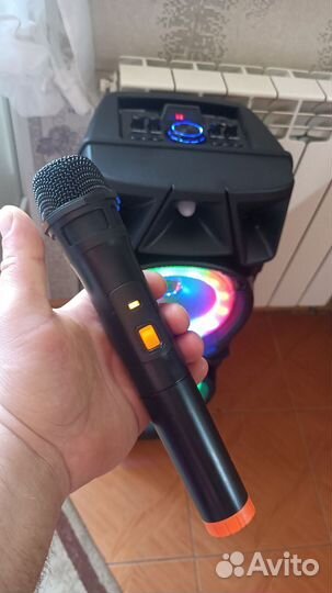 Мощная колонка