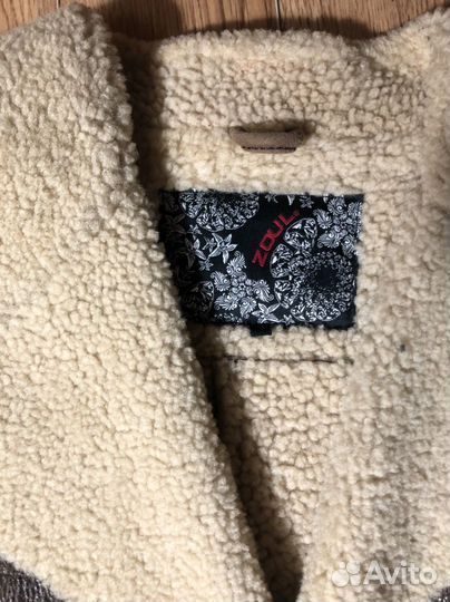 Дублёнка кожа