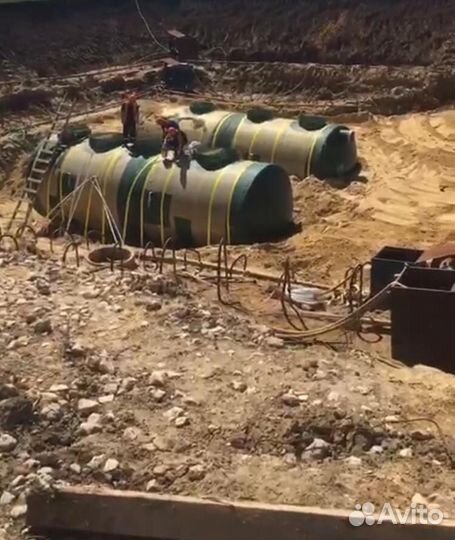 Монтаж,ремонт очистных сооружений,кнс,днс,лос