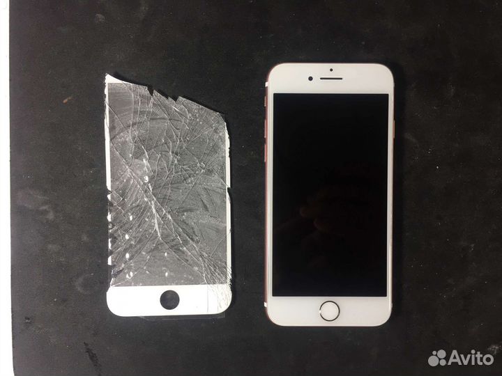 Переклейка стекла iPhone/Samsung/Honor/Xiaomi