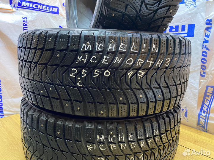 Michelin X-Ice North 3 225/50 R17 98T