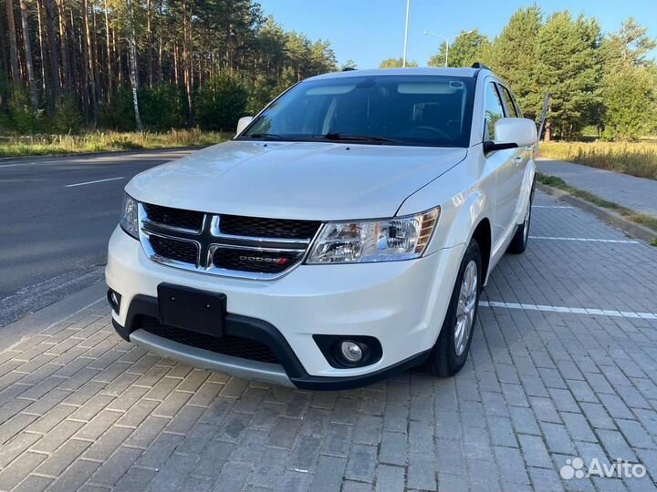 Dodge Journey 2.4 AT, 2019, 37 500 км