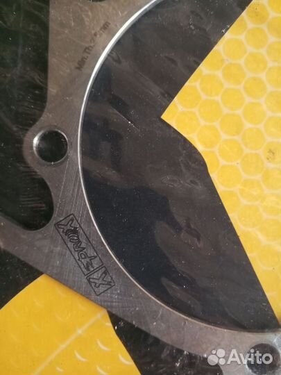 Тормозной диск передний