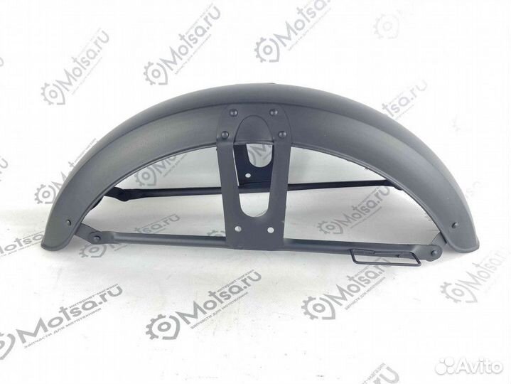 Крыло переднее мопед Дельта, Альфа, Зодиак (Черное