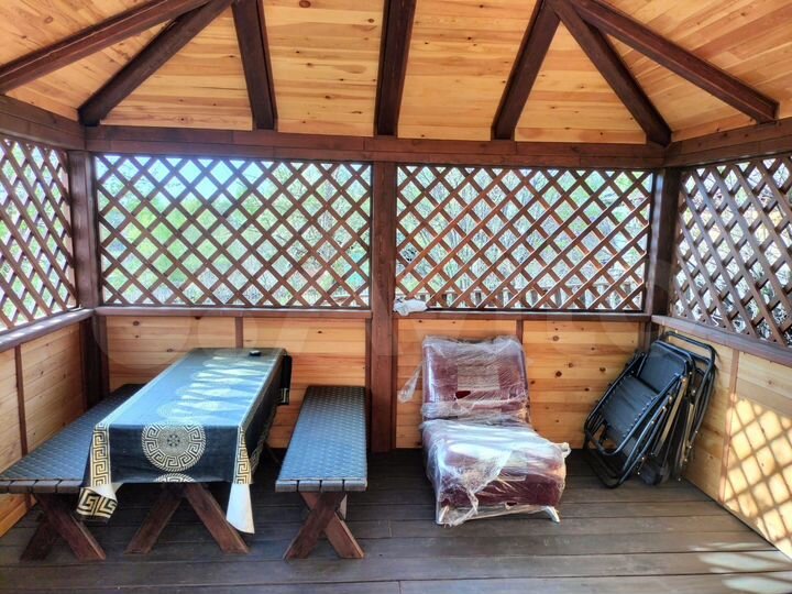 Дача 38 м² на участке 6 сот.