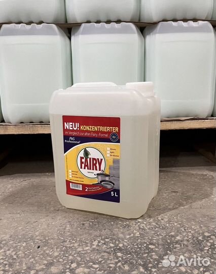 Средство для мытья посуды Fairy (Фейри) 5 л