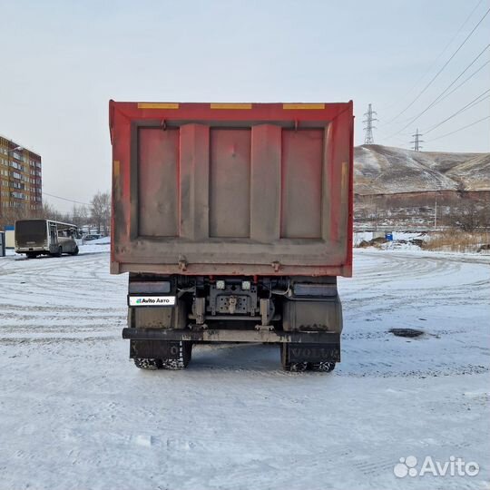 Самосвал 18 м³ Volvo FM Truck 6x4, 2010