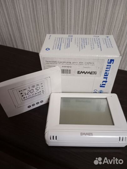 Термостат комнатный smarty emmeti
