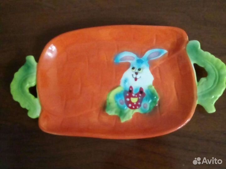 Тарелка декоративная