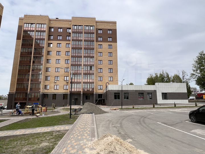 2-к. квартира, 67 м², 6/9 эт.