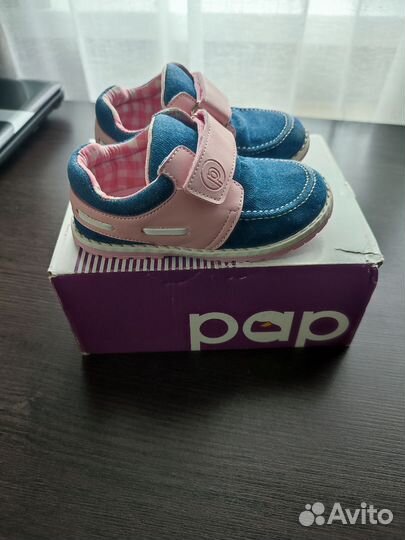 Кеды для девочки р22-23