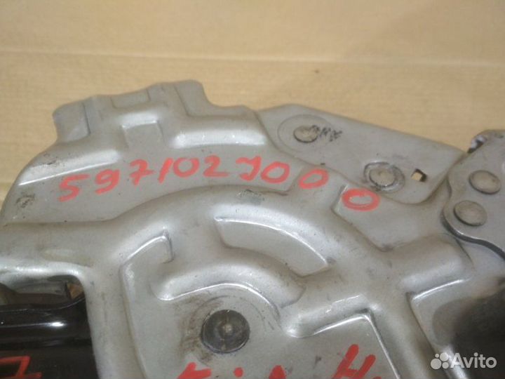 Педаль стояночного тормоза Kia Mohave I 3.0 2013