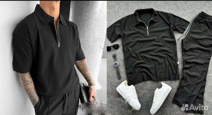 Мужской костюм тройка