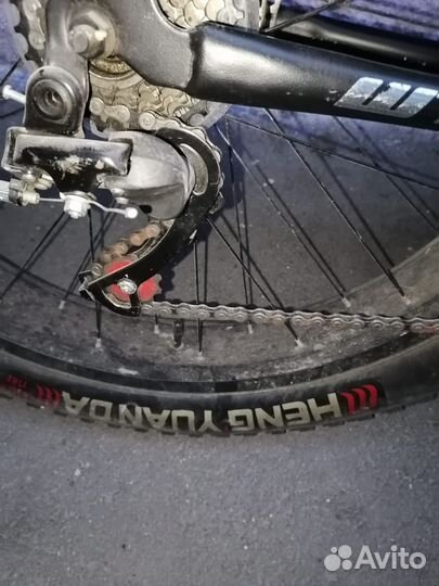 Велосипед fat bike б/у