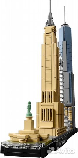 Lego Architecture 21028 New York City