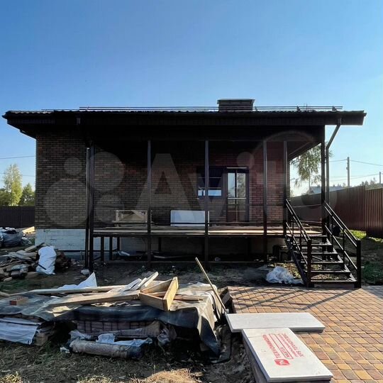 Дом 78 м² на участке 8 сот.