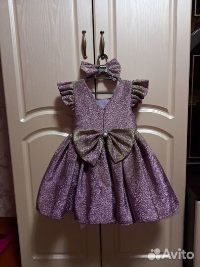 Платье турецкое праздничное для девочки