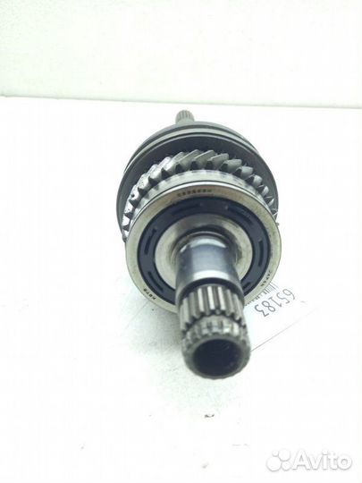 Вал кпп Toyota Corolla ZRE151R 1zrfe