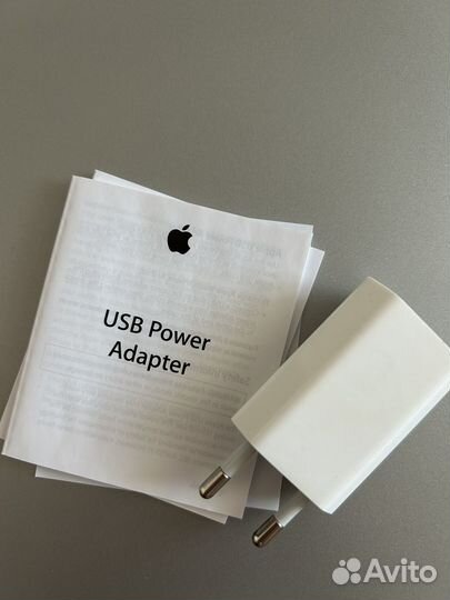 Адаптер питания apple 5w