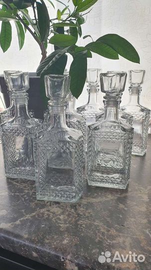 Графин стекло