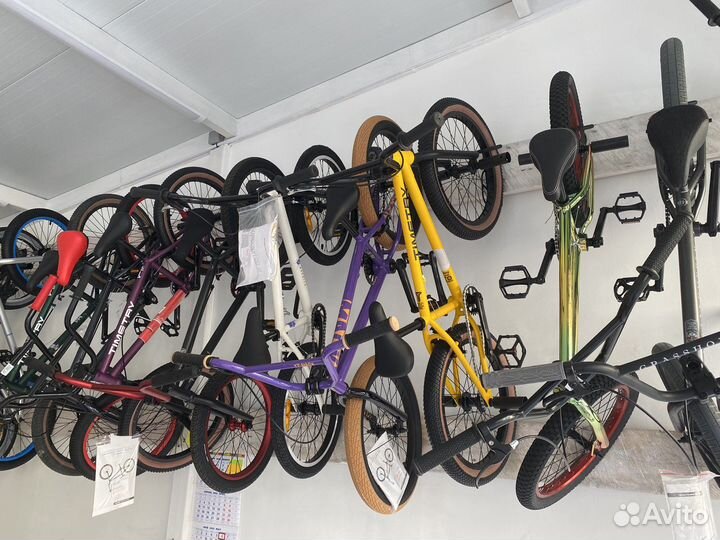 Велосипед трюковый бмх