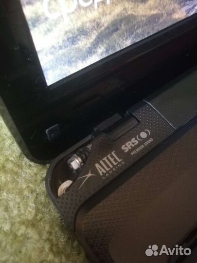 Ноутбук asus K52f (SSD 240Gb)