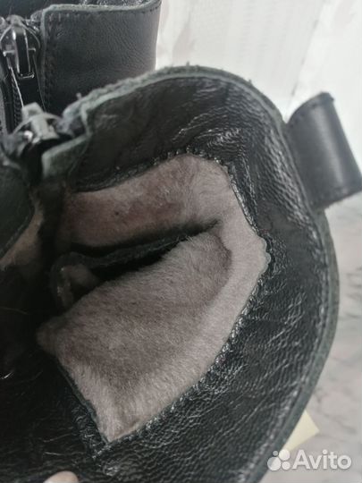 Ботинки женские зимние натуральная кожа