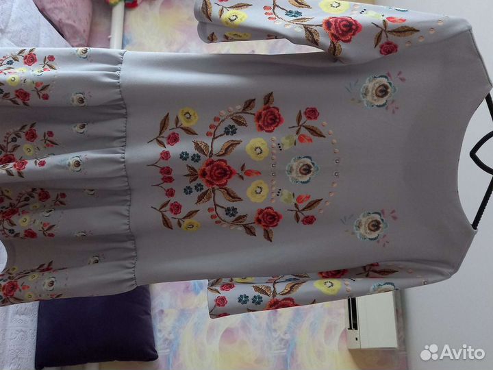 Летнее платье