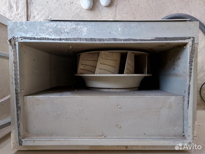 Вентилятор канальный Systemair RSI 60-35 L3