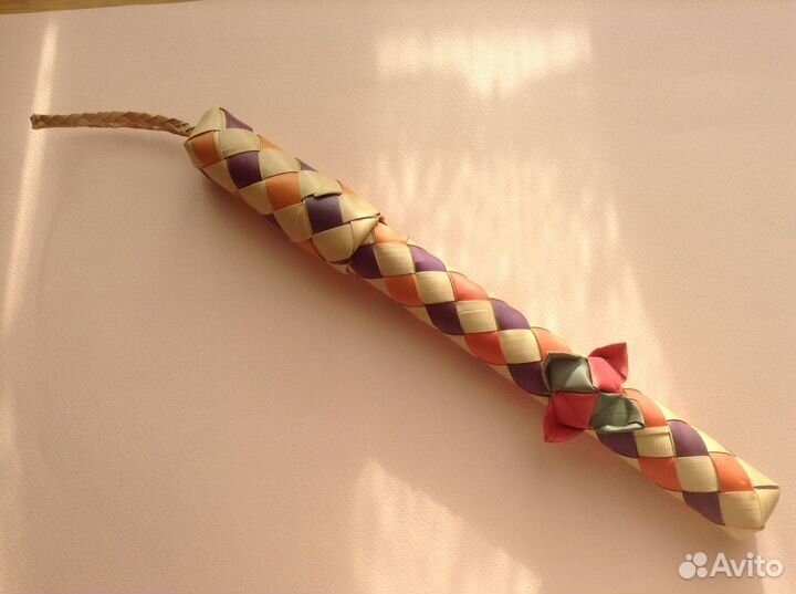 Флейта из тросника. Камбоджия. Новая