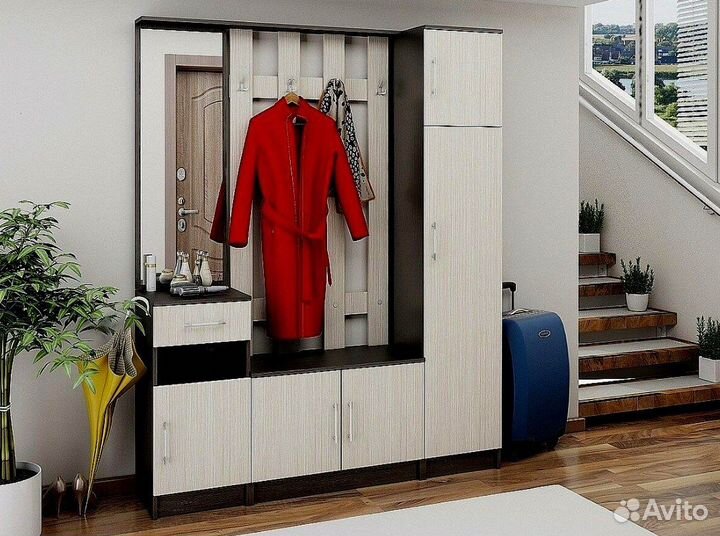 Шкаф в прихожую по вашим размерам