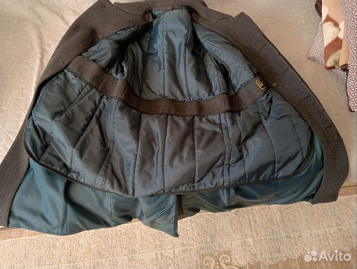 Пальто зимнее мужское 48 50