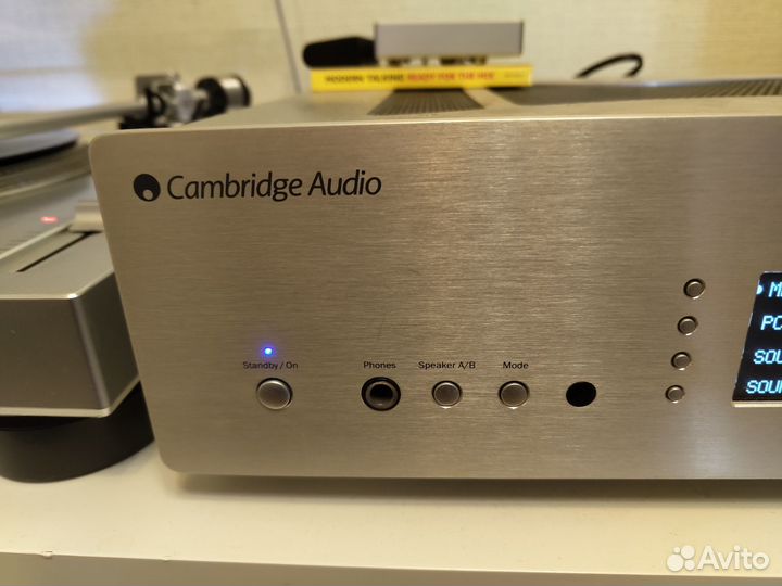 Усилитель Cambridge audio azur 851A