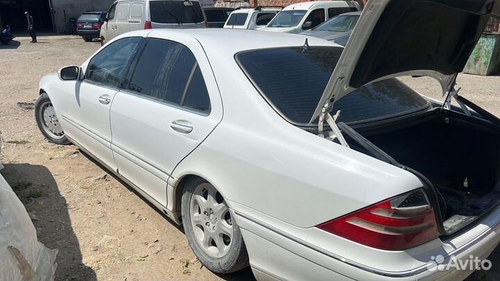 Разбор Mercedes W220 Дорест long