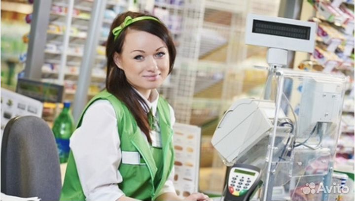Продавец-кассир