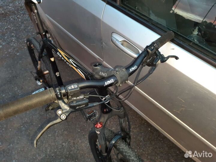 Велосипед чешский Author на 23 раме, для высоких