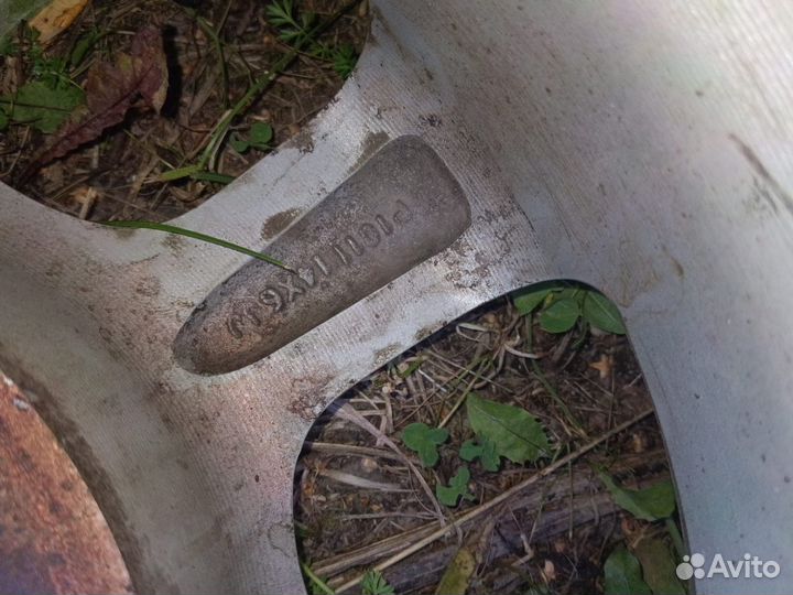 Литые диски r14 на ваз 4 98 бу