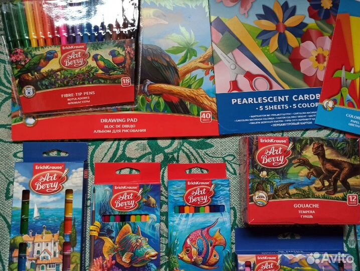 Набор для рисования Erich Krause
